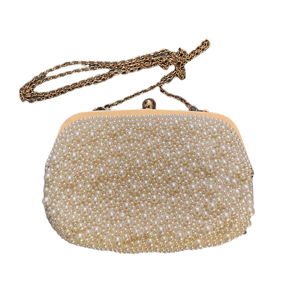 🤍Vintage inspired clasp closure purse🤍